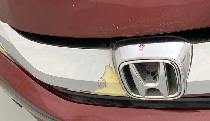 2016 Honda City SV MT PETROL, Petrol, Manual, 55,474 km, Front bumper - Chrome strip damage