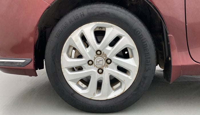 2016 Honda City SV MT PETROL, Petrol, Manual, 55,474 km, Left Front Wheel