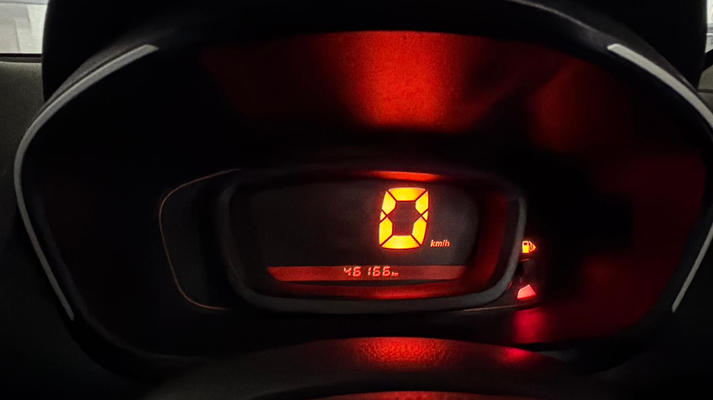 2017 Renault Kwid RXL, Petrol, Manual, 46,155 km, Odometer Image