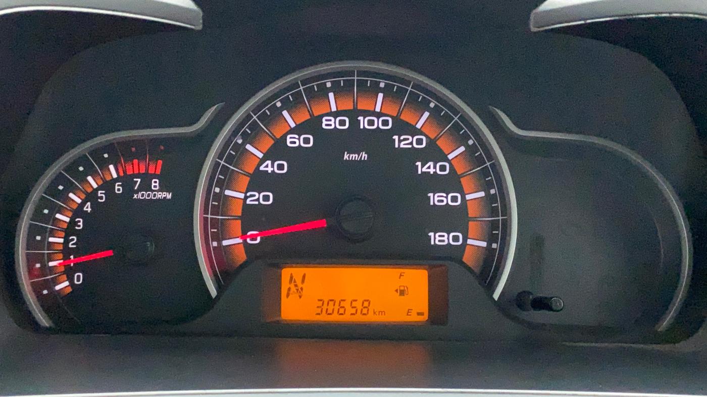 2015 Maruti Alto K10 VXI AMT, Petrol, Automatic, 30,974 km, Odometer Image