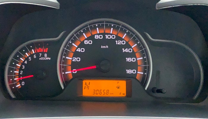 2015 Maruti Alto K10 VXI AMT, Petrol, Automatic, 30,974 km, Odometer Image