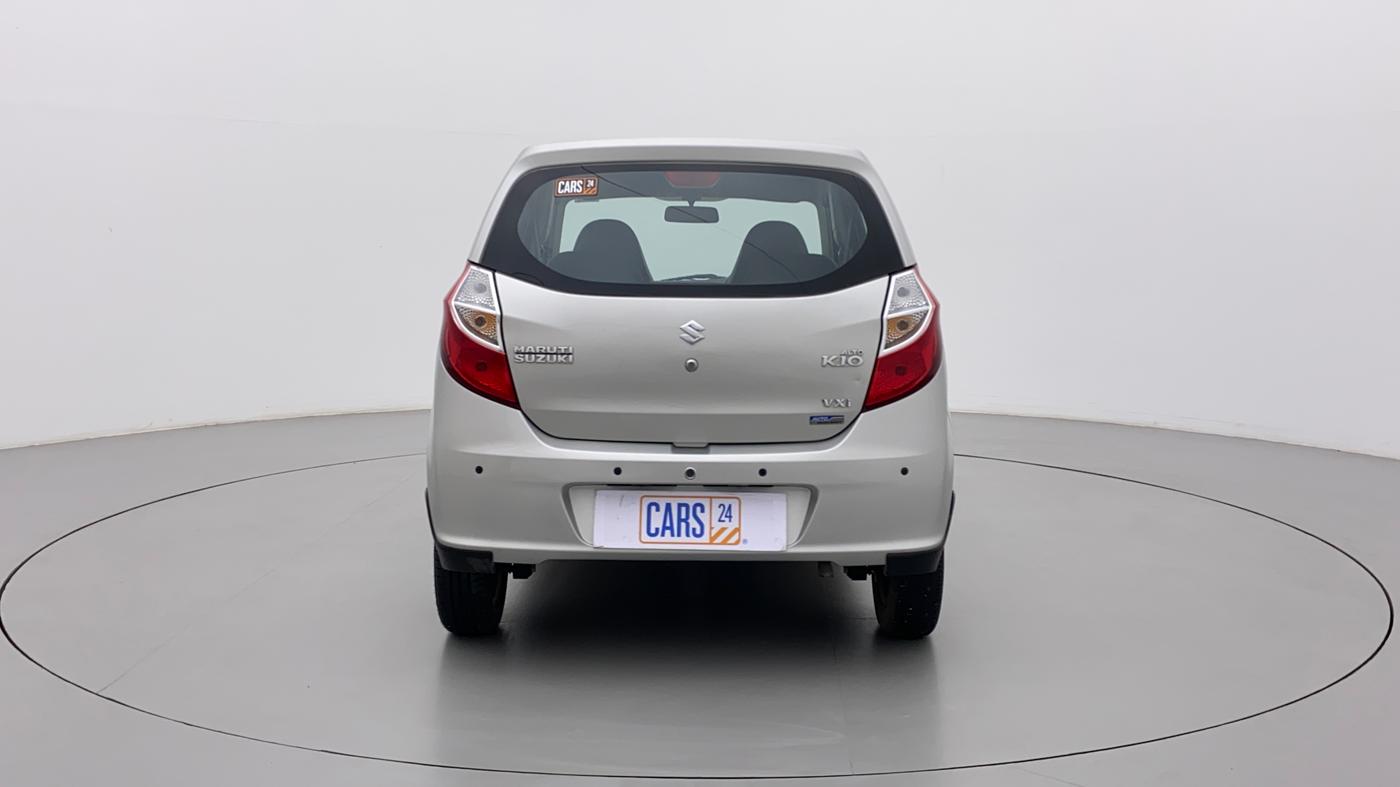 2015 Maruti Alto K10 VXI AMT, Petrol, Automatic, 30,974 km, Back/Rear