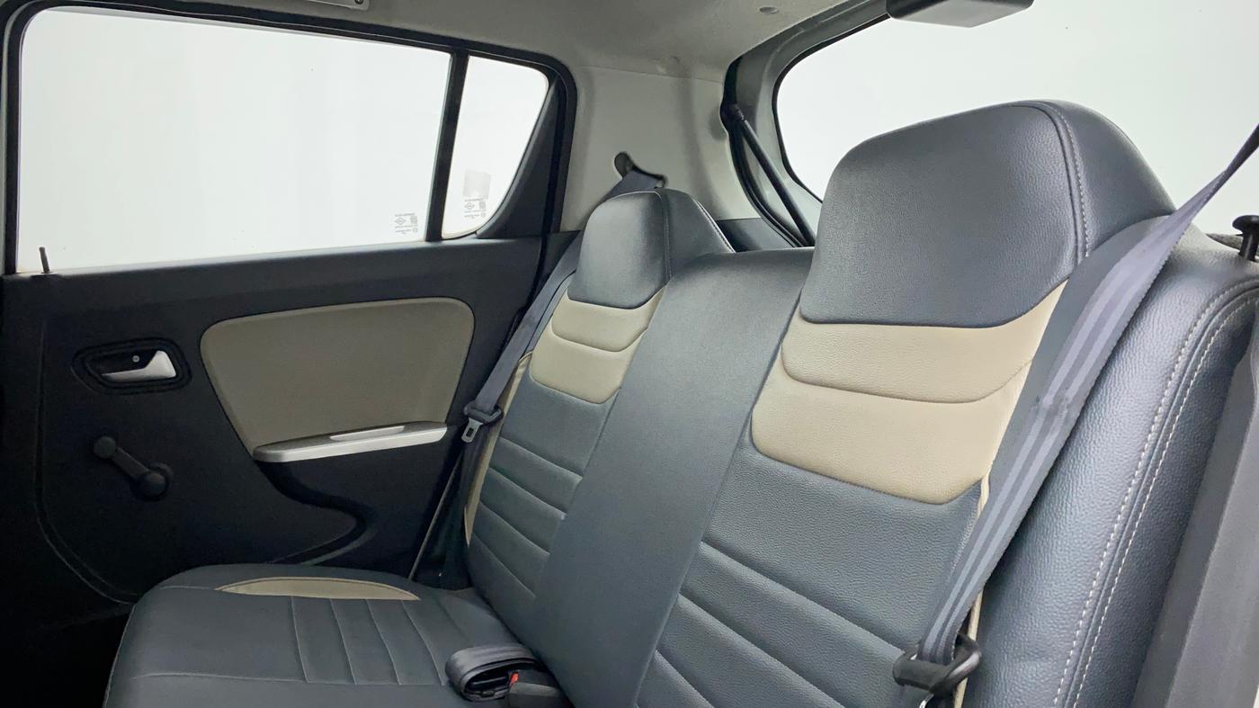 2015 Maruti Alto K10 VXI AMT, Petrol, Automatic, 30,974 km, Right Side Rear Door Cabin