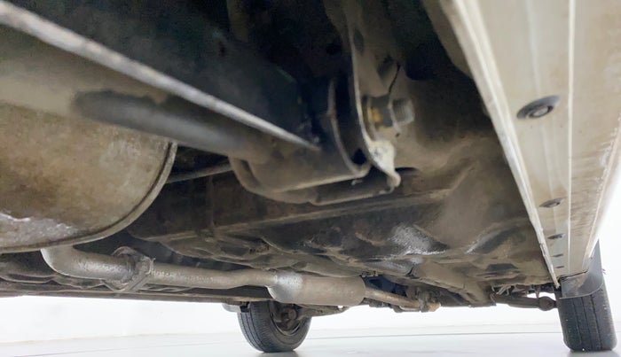 2015 Maruti Alto K10 VXI AMT, Petrol, Automatic, 30,974 km, Right Side Underbody