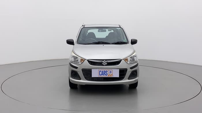 2015 Maruti Alto K10 VXI AMT, Petrol, Automatic, 30,974 km, Front