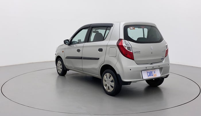 2015 Maruti Alto K10 VXI AMT, Petrol, Automatic, 30,974 km, Left Back Diagonal