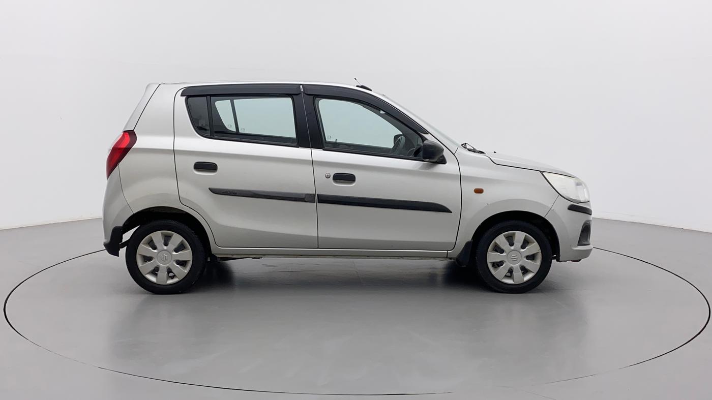 2015 Maruti Alto K10 VXI AMT, Petrol, Automatic, 30,974 km, Right Side View