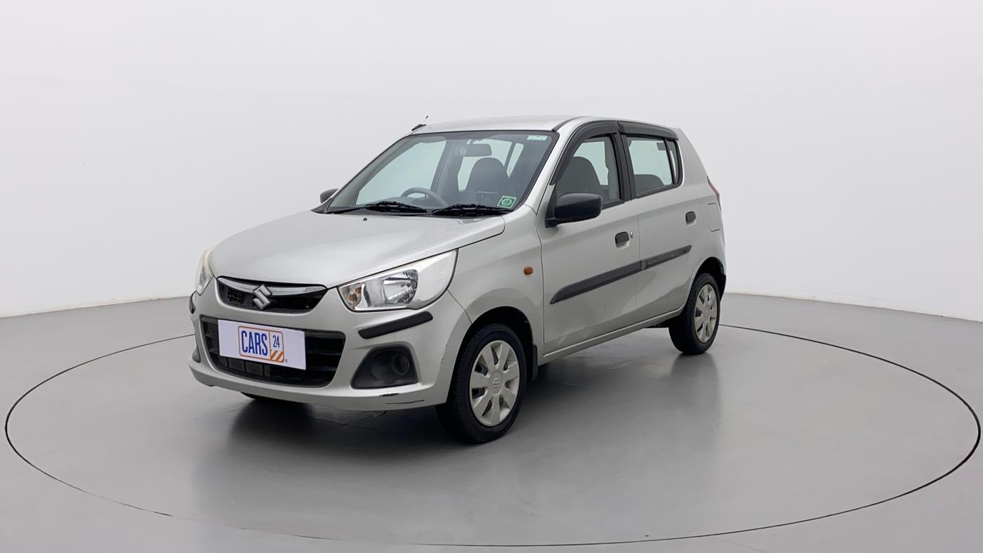 2015 Maruti Alto K10 VXI AMT, Petrol, Automatic, 30,974 km, Left Front Diagonal
