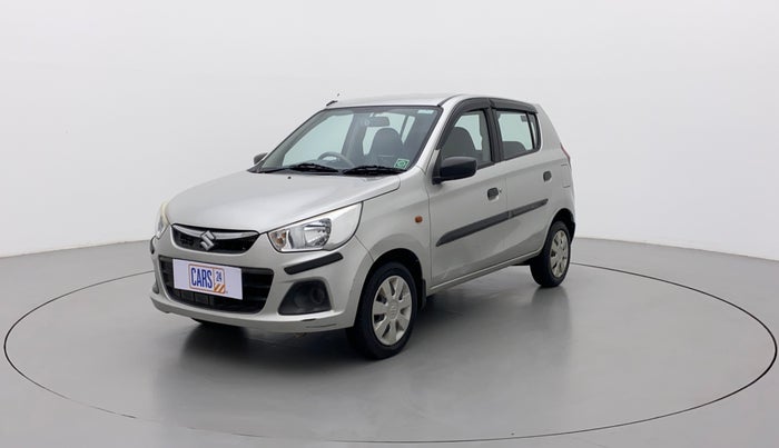 2015 Maruti Alto K10 VXI AMT, Petrol, Automatic, 30,974 km, Left Front Diagonal