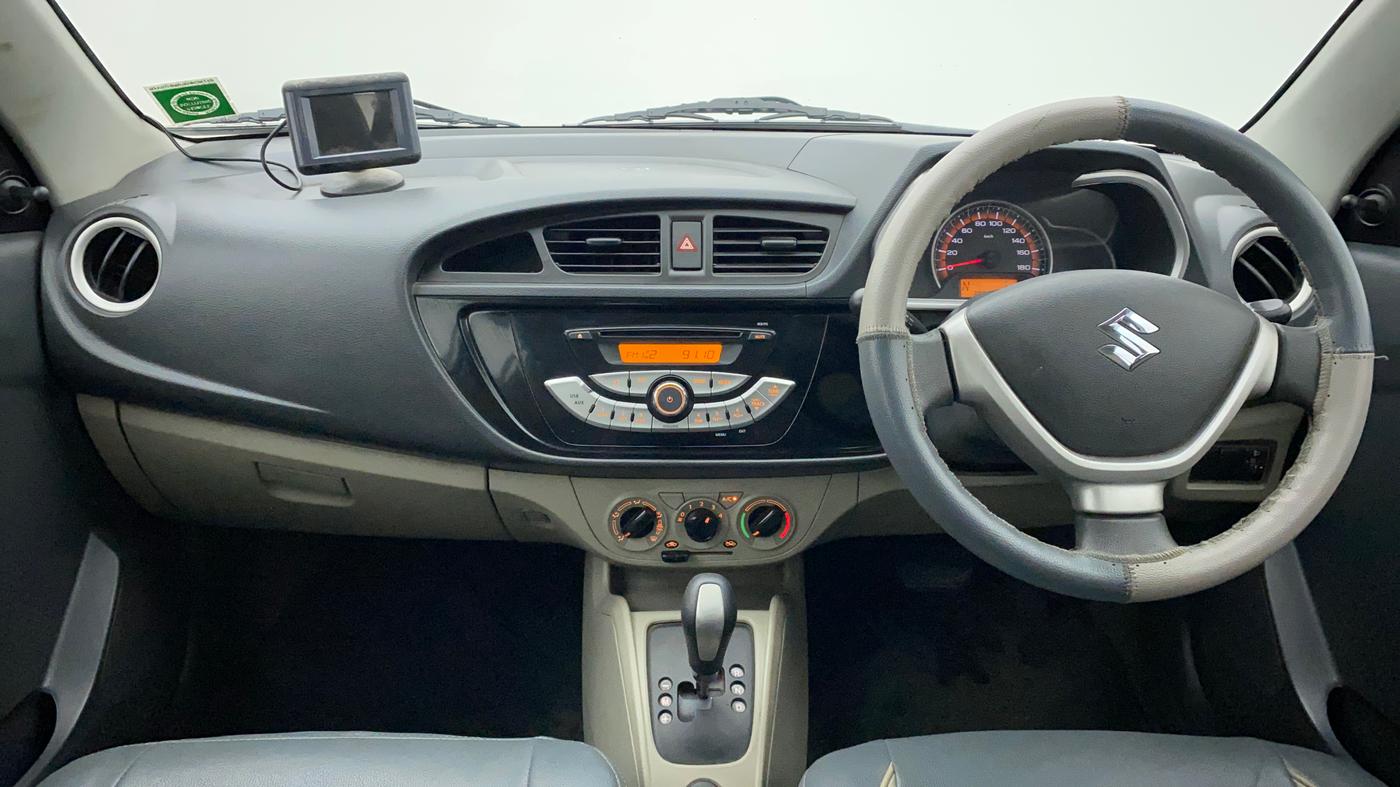 2015 Maruti Alto K10 VXI AMT, Petrol, Automatic, 30,974 km, Dashboard