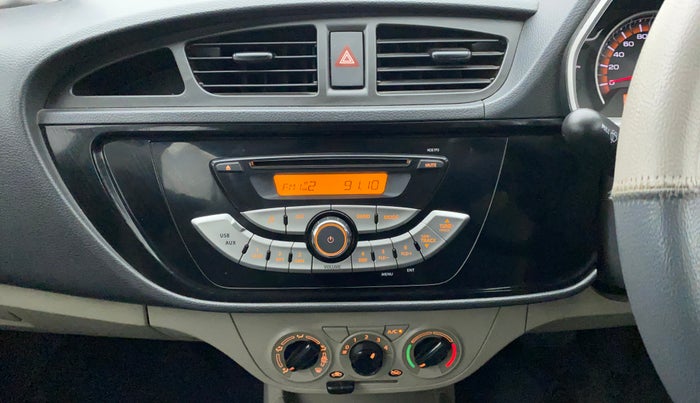 2015 Maruti Alto K10 VXI AMT, Petrol, Automatic, 30,974 km, Air Conditioner