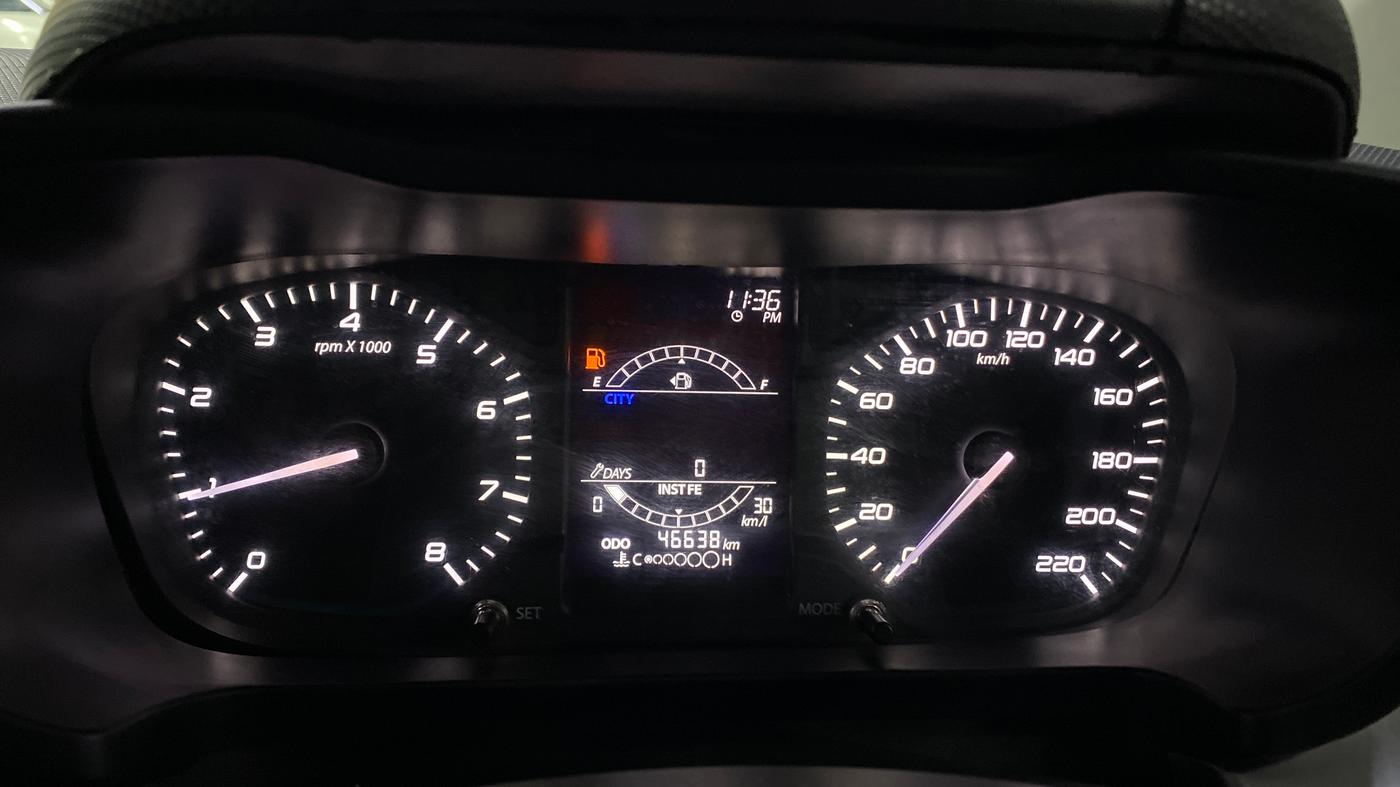 2021 Tata ALTROZ XE PETROL, Petrol, Manual, 46,633 km, Odometer Image