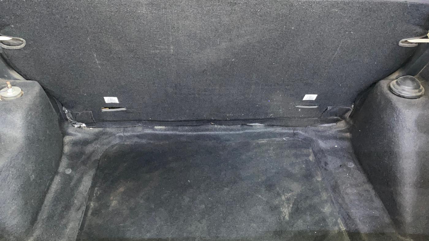 2021 Tata ALTROZ XE PETROL, Petrol, Manual, 46,633 km, Boot Inside
