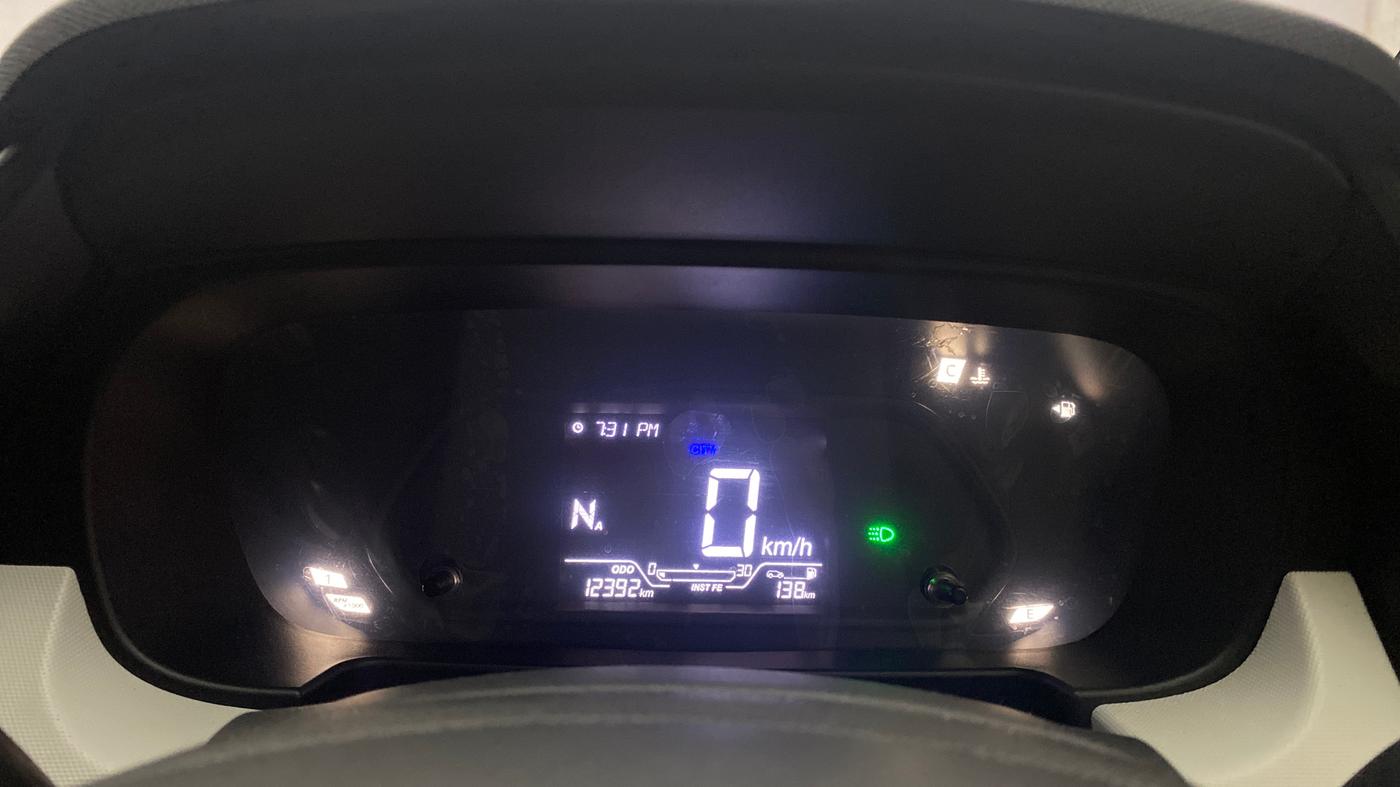 2025 Tata PUNCH Accomplished Plus (S) AMT, Petrol, Automatic, 12,391 km, Odometer Image