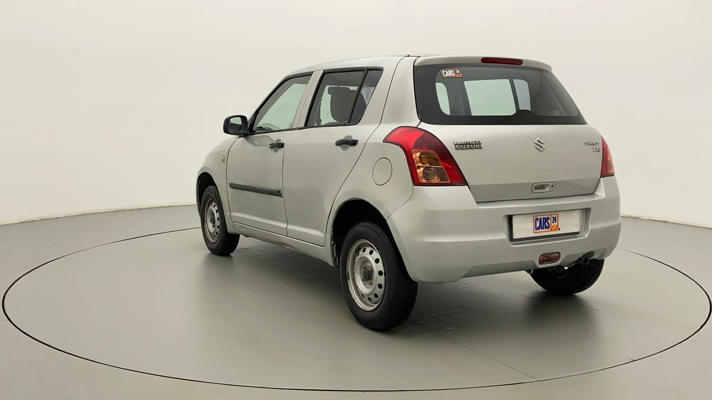 2011 Maruti Swift LXI, Petrol, Manual, 28,716 km, Left Back Diagonal