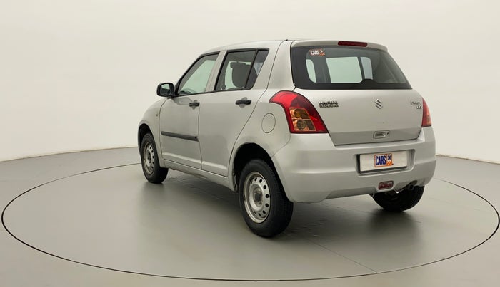 2011 Maruti Swift LXI, Petrol, Manual, 28,716 km, Left Back Diagonal