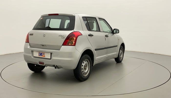 2011 Maruti Swift LXI, Petrol, Manual, 28,716 km, Right Back Diagonal
