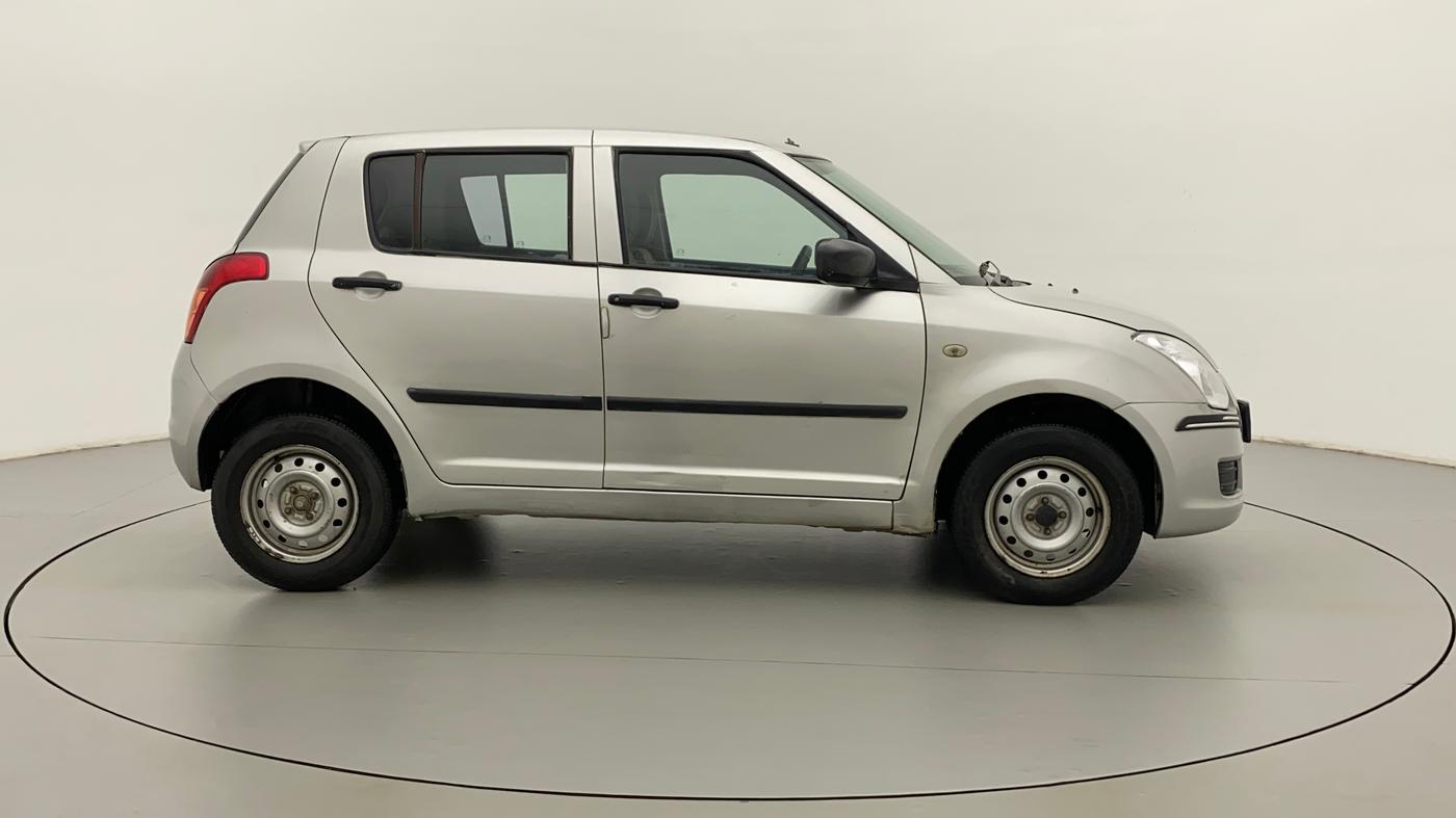 2011 Maruti Swift LXI, Petrol, Manual, 28,716 km, Right Side View