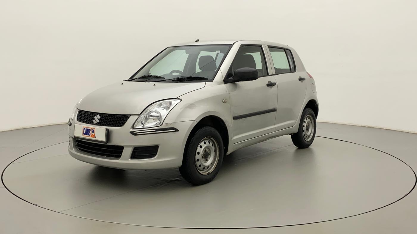 2011 Maruti Swift LXI, Petrol, Manual, 28,716 km, Left Front Diagonal