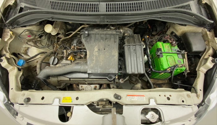 2011 Maruti Swift LXI, Petrol, Manual, 28,716 km, Open Bonet