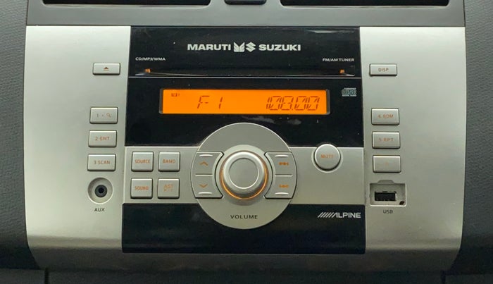 2011 Maruti Swift LXI, Petrol, Manual, 28,716 km, Infotainment System