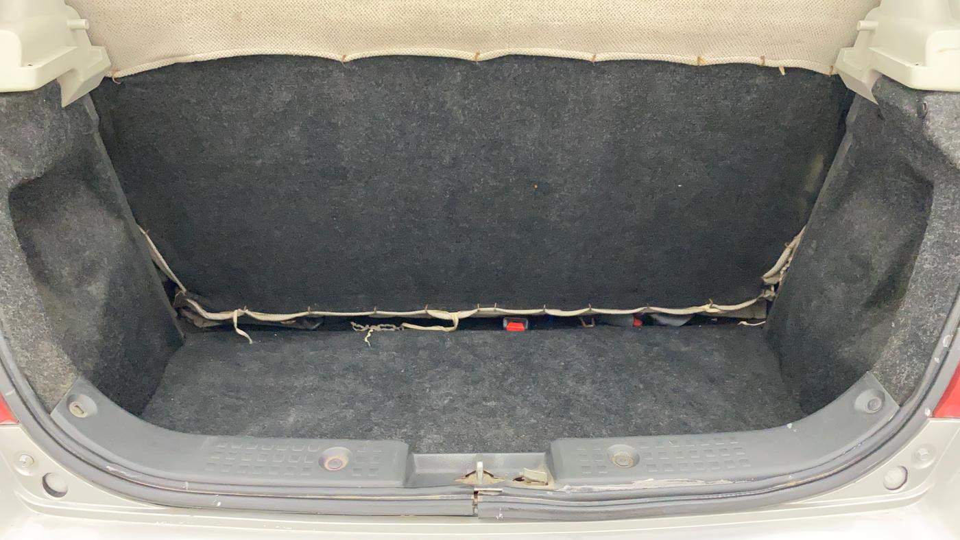 2011 Maruti Swift LXI, Petrol, Manual, 28,716 km, Boot Inside