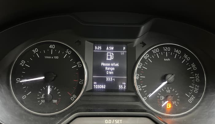 2017 Skoda Octavia STYLE PLUS AT 1.8 TSI, Petrol, Automatic, 1,03,026 km, Odometer Image