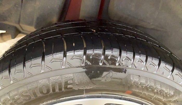 2024 Maruti Swift ZXI PLUS, CNG, Manual, 78,867 km, Right Rear Tyre Tread