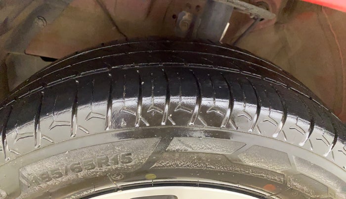 2024 Maruti Swift ZXI PLUS, CNG, Manual, 78,867 km, Left Front Tyre Tread