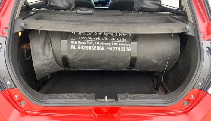 2024 Maruti Swift ZXI PLUS, CNG, Manual, 78,867 km, Boot Inside