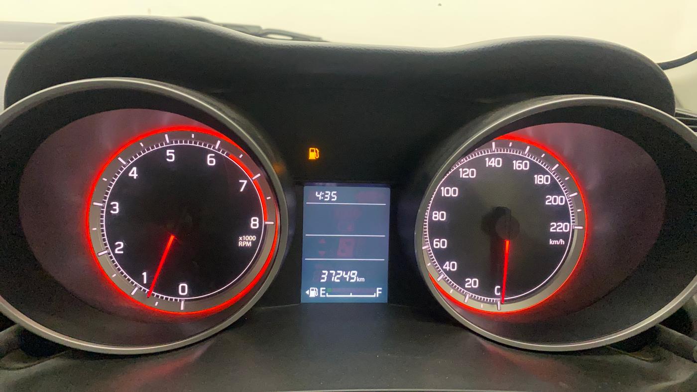 2021 Maruti Swift VXI, Petrol, Manual, 37,222 km, Odometer Image
