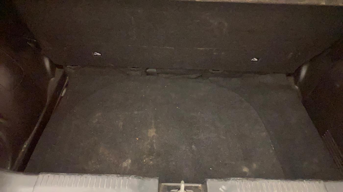 2021 Maruti Swift VXI, Petrol, Manual, 37,222 km, Boot Inside