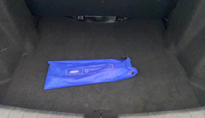 2018 Tata TIGOR XZ PLUS PETROL, Petrol, Manual, 59,682 km, Boot Inside