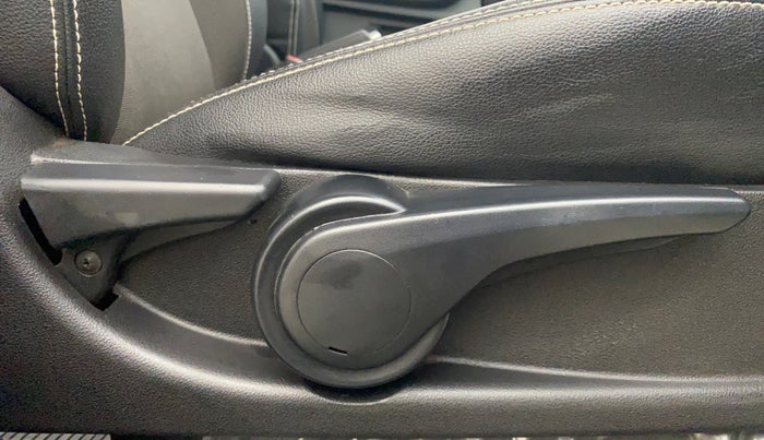 2018 Tata TIGOR XZ PLUS PETROL, Petrol, Manual, 59,682 km, Driver Side Adjustment Panel