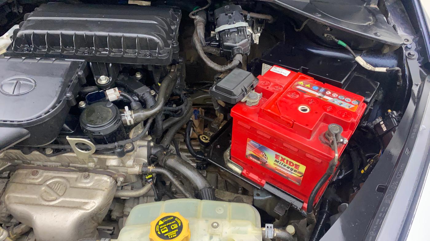 2018 Tata TIGOR XZ PLUS PETROL, Petrol, Manual, 59,682 km, Engine View - Left