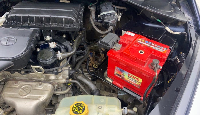 2018 Tata TIGOR XZ PLUS PETROL, Petrol, Manual, 59,682 km, Engine View - Left