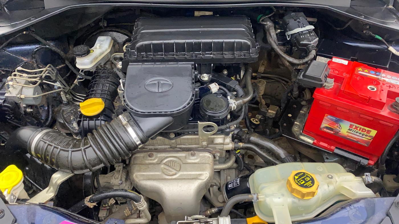 2018 Tata TIGOR XZ PLUS PETROL, Petrol, Manual, 59,682 km, Engine View