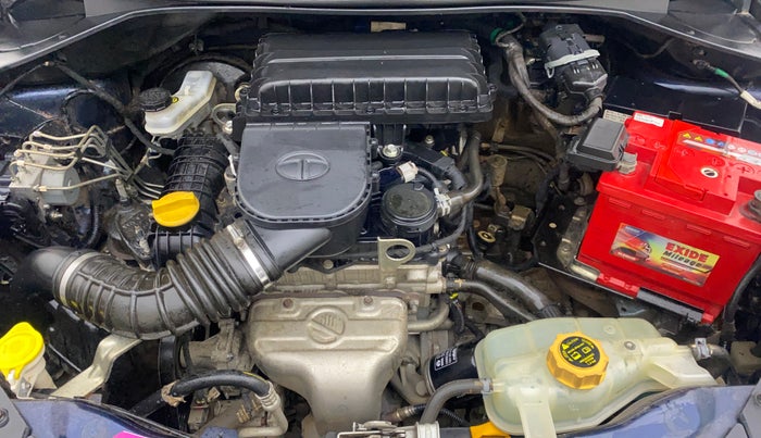 2018 Tata TIGOR XZ PLUS PETROL, Petrol, Manual, 59,682 km, Engine View