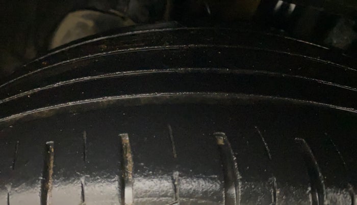 2018 Tata TIGOR XZ PLUS PETROL, Petrol, Manual, 59,682 km, Left Front Tyre Tread