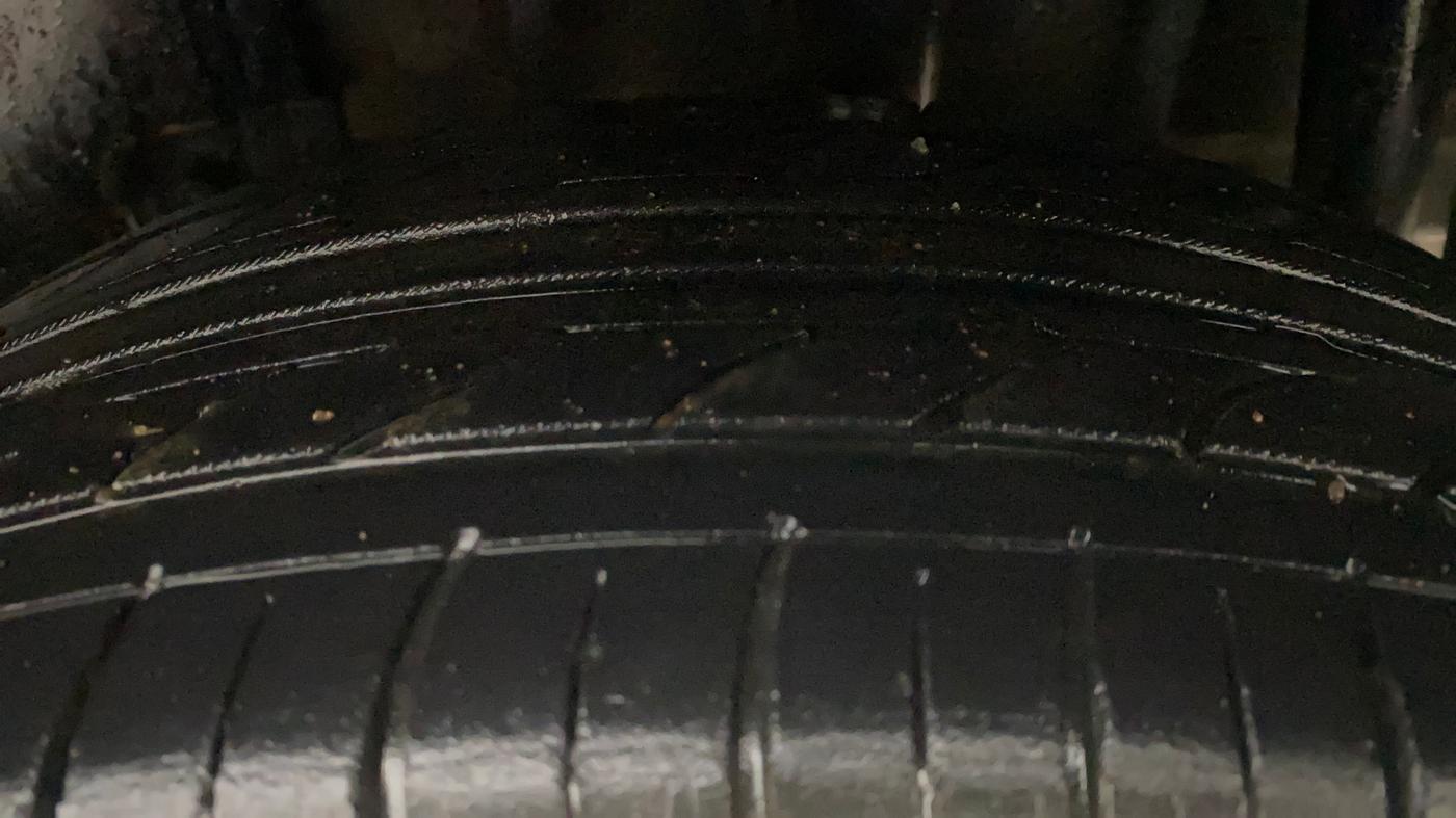 2018 Tata TIGOR XZ PLUS PETROL, Petrol, Manual, 59,682 km, Left Rear Tyre Tread
