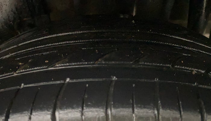 2018 Tata TIGOR XZ PLUS PETROL, Petrol, Manual, 59,682 km, Left Rear Tyre Tread