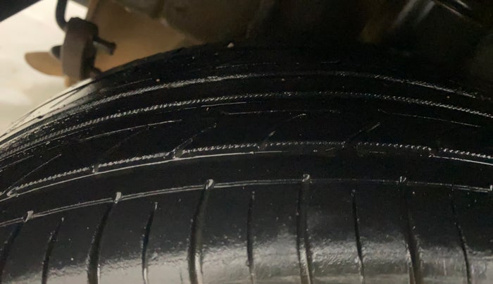 2018 Tata TIGOR XZ PLUS PETROL, Petrol, Manual, 59,682 km, Right Rear Tyre Tread