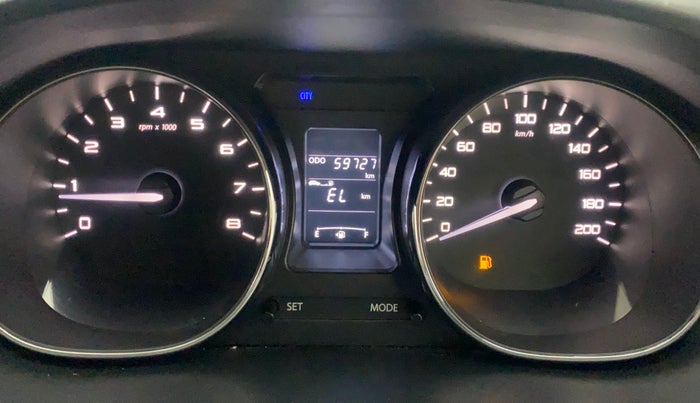 2018 Tata TIGOR XZ PLUS PETROL, Petrol, Manual, 59,682 km, Odometer Image
