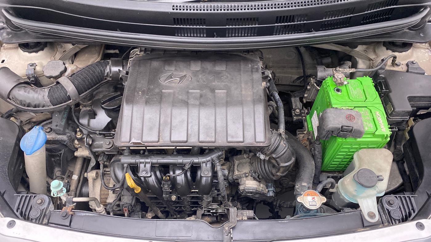 2014 Hyundai Grand i10 SPORTZ 1.2 KAPPA VTVT, Petrol, Manual, 36,500 km, Open Bonet
