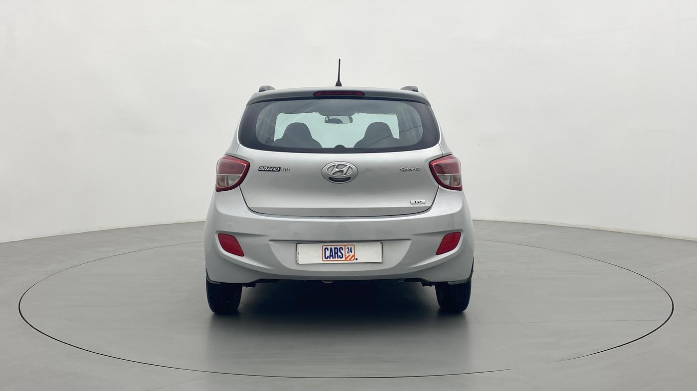 2014 Hyundai Grand i10 SPORTZ 1.2 KAPPA VTVT, Petrol, Manual, 36,500 km, Back/Rear