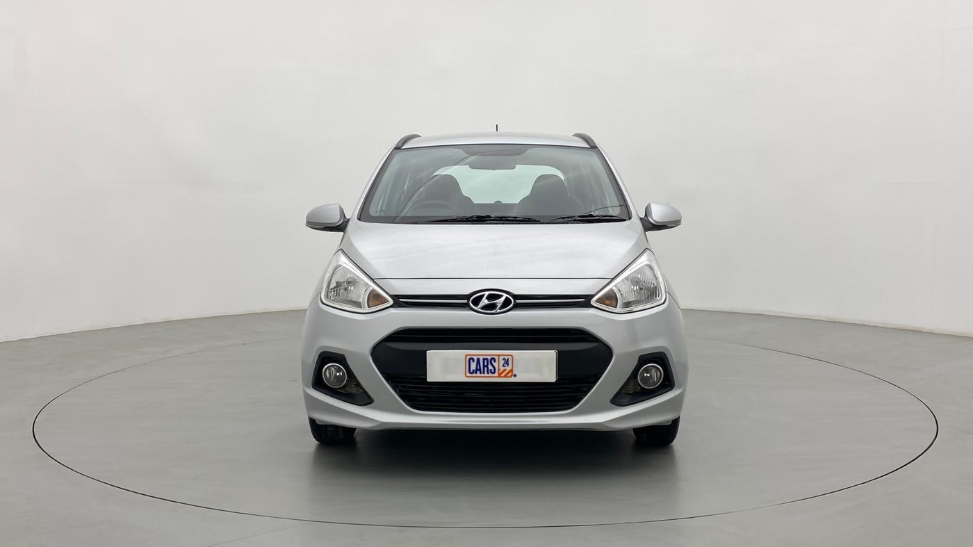 2014 Hyundai Grand i10 SPORTZ 1.2 KAPPA VTVT, Petrol, Manual, 36,500 km, Front