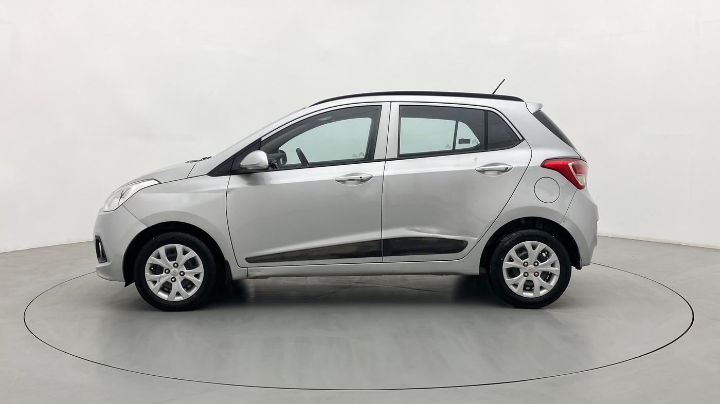 2014 Hyundai Grand i10 SPORTZ 1.2 KAPPA VTVT, Petrol, Manual, 36,500 km, Left Side