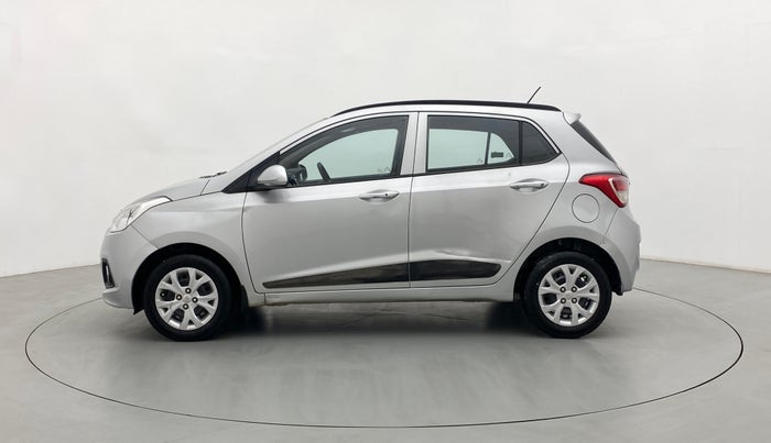 2014 Hyundai Grand i10 SPORTZ 1.2 KAPPA VTVT, Petrol, Manual, 36,500 km, Left Side