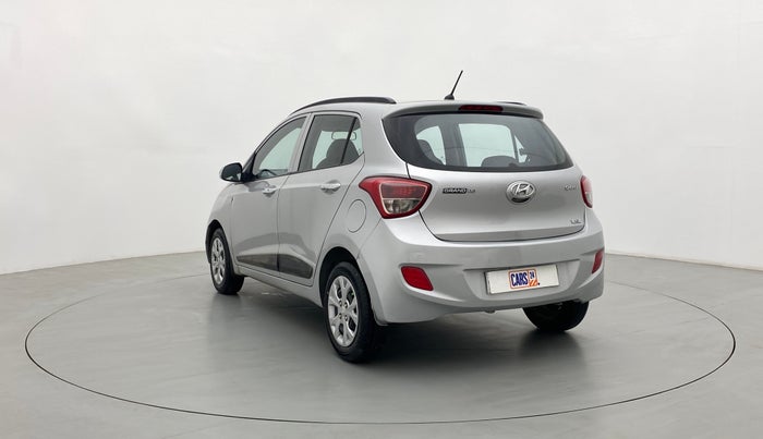 2014 Hyundai Grand i10 SPORTZ 1.2 KAPPA VTVT, Petrol, Manual, 36,500 km, Left Back Diagonal