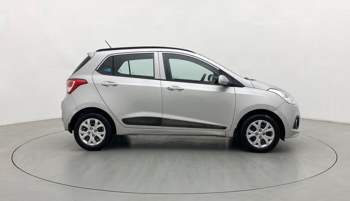 2014 Hyundai Grand i10 SPORTZ 1.2 KAPPA VTVT, Petrol, Manual, 36,500 km, Right Side View